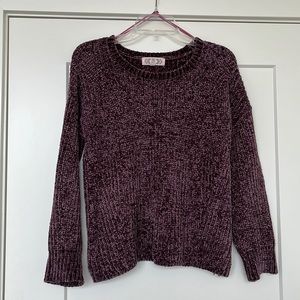 Soft Purple Pullover Sweater; Size Small